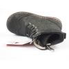 Ортопедические демисезонные ботинки siyah nubuk fliz 571 (ТМ Cezara, Турция)