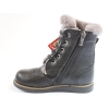 Ортопедические зимние ботинки черн. 571 (ТМ Cezara, Турция)