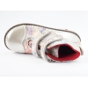 Ортопедические демисезонные ботинки 912 серебро (ТМ Cezara, Турция)